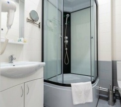 Студия без кухни с балконом 5.1 в Nv Hotel