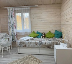 Коттедж (общая ванная комната) в Relax House