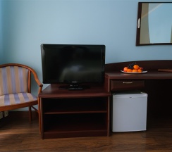 Стандарт + с двуспальной кроватью в Вертикаль