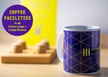Двухместный номер Deluxe с видом на город двуспальная кровать в The Clouth