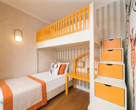 Номер Family с видом на море в Selectum Family Comfort Side
