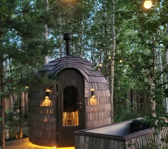 Двухместный домик в Wood place