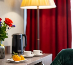 Полулюкс с 1 двуспальной кроватью в Мёд