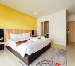 Номер Deluxe с балконом в The Golden Ville Boutique Hotel & Spa