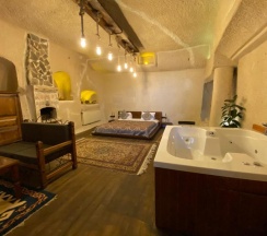 Двухместный номер двуспальная кровать в La Casa Cave