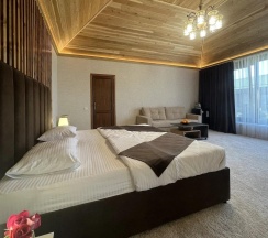 Номер комфорт улучшенный с 2 односпальными кроватями в Villa Victoria
