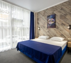 Четырехместный Студио в Golden Kids