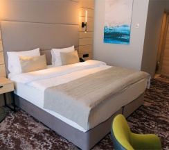 Номер Стандарт с балконом в 7Peaks Family Resort