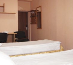 Двухместный семейный номер Economy двуспальная кровать в Радуга