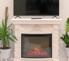 Апартаменты Comfort с 2 комнатами с красивым видом из окна в Апартаменты с Камином на Набережной Прованс