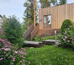 VIOLET HOUSE Локация КП ЧЕРНИЧНОЕ в Черничный склон
