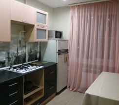 Апартаменты с красивым видом из окна в Na Proletarskoy 50 Flat