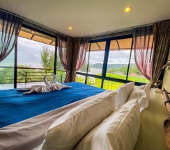 Двухместный номер Standard с видом на море двуспальная кровать в Windy Sea View Resort