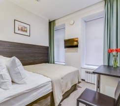 Апартаменты стандарт с 1 двуспальной кроватью в Rotas Hotels Group