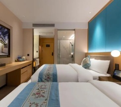 Семейный номер Standard в Dongfang Shengda Hotel-Beijing Tiananmen Square Wangfujing Subway Station
