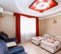 Номер улучшенный с 2 односпальными кроватями в Лоза