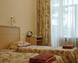 Номер улучшенный с 2 односпальными кроватями в Учебный центр Московского областного объединения организаций профсоюзов