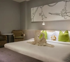 Двухместный номер Deluxe двуспальная кровать в Ploen Chaweng Koh Samui