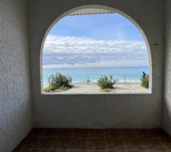 Трёхместный номер Standard с балконом и с видом на море в ДавЭль