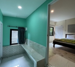 Двухместный коттедж Deluxe двуспальная кровать в Ton Pling Khao Lak Villa