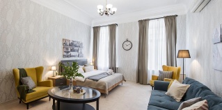Москва: Апартаменты GMApartments (ДжиЭмАпартментс) на улице Большая Дмитровка 22 строение 1