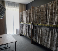 Общий 6-ти местный номер с балконом. №5 в Динамо