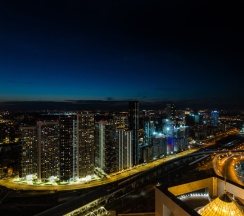 Однокомнатный Люкс 37 этаж 55 м² ЖК «Neva Towers» в InPremium Москва-Сити
