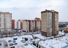 1-комнатные апартаменты студия Судоремонтная 31/1 в Romlex Apartments (Ромлекс) на улице Судоремонтная