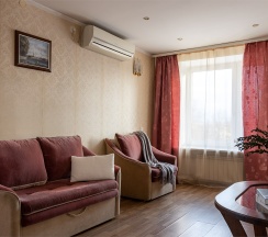 Двухкомнатный Люкс в Номера на Курской