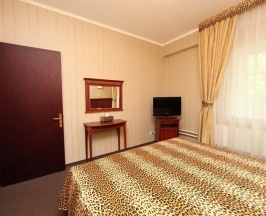 Двухместный люкс Джунгли двуспальная кровать в Айвенго