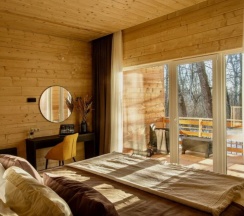 Шале в Garden Hotel & SPA