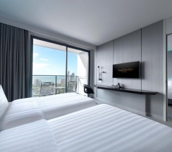 Семейный номер Deluxe в Grande Centre Point Pattaya