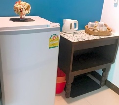 Номер Deluxe с красивым видом из окна в Kata Tranquil Villa