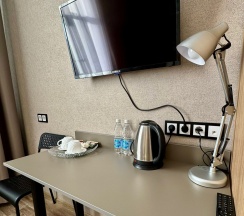 Стандарт плюс одноместный с большой кроватью в Высотник