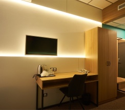 Стандарт с двумя раздельными кроватями в Urban hotel