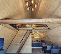 A-frame Шторм в Очаг