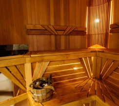 Люкс с сауной в Veranda