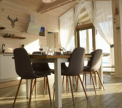 Дубльдом Alpin Chalet №63 в Dubldomovo vazuza