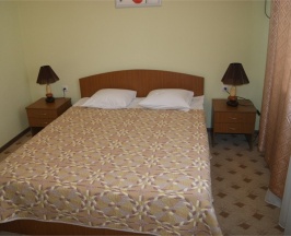 Стандарт  с 1-ой двуспальной кроватью в Евразийский