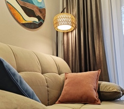 Апартамент со спальней ГОРЫ в Панорама Ачишхо