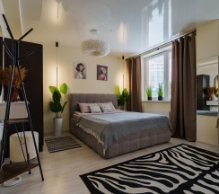 1-комнатные апартаменты студия в Roomtour