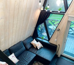 А-Фрейм «Черное-белое» в Aldi-Karelia