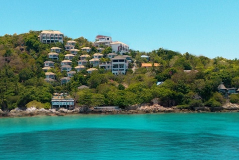 Залив Чалок Бан Као: Курортный отель Pinnacle Koh Tao Resort
