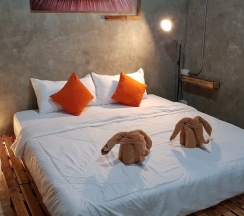 Двухместный номер Standard двуспальная кровать в A-Mote Loft at Phitsanulok