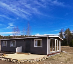 Коттедж стандарт "Солнечный" в Берег Ладоги