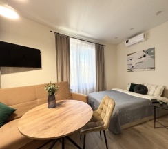 Комфортная студия в ЖК Level на Нагатинской в Happy House - Люблинская