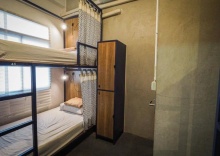 Кровать в общем номере (женский номер) в Hoft Hostel Bangkok