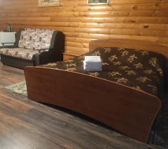 Номер стандарт с 1 двуспальной кроватью в Млечный путь