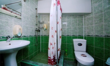 Двухместный номер Твин в мансарде в Ясон