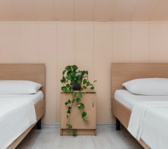 Трёхместный номер Economy с видом на город в Green rent